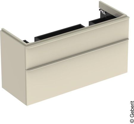 Geberit Smyle Square szafka pod podwójną umywalkę z 2 szufladami 500356JL1