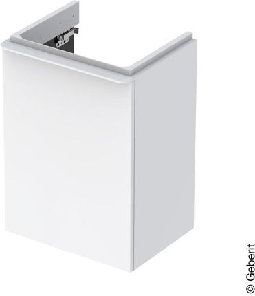 Geberit Smyle Square szafka pod umywalkę toaletową z 1 drzwiami 500351001