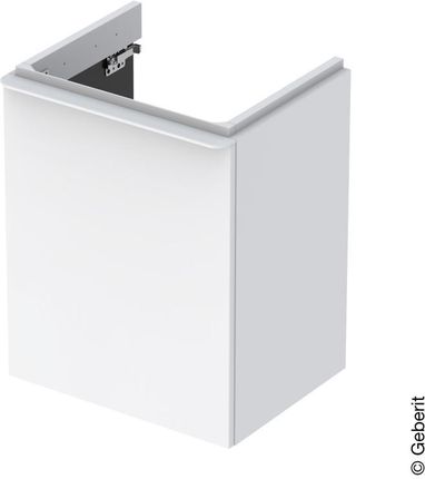 Geberit Smyle Square szafka pod umywalkę toaletową z 1 drzwiami 500364001