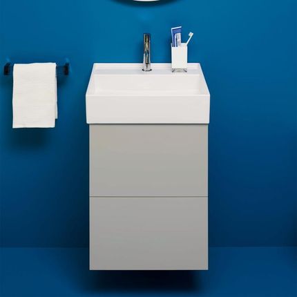 Kartell by LAUFEN szafka pod umywalkę toaletową z 2 szufladami H4075080336411