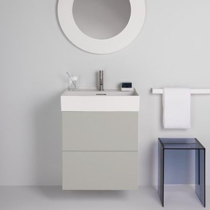 Kartell by LAUFEN szafka pod umywalkę z 2 szufladami H4075690336411