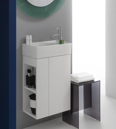 Kartell by LAUFEN szafka pod umywalkę toaletową z 1 drzwiami H4075180336401