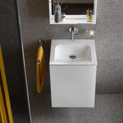 Keuco X-Line szafka pod umywalkę toaletową z 1 drzwiami 33122300001