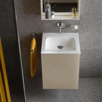 Keuco X-Line szafka pod umywalkę toaletową z 1 drzwiami 33122180001