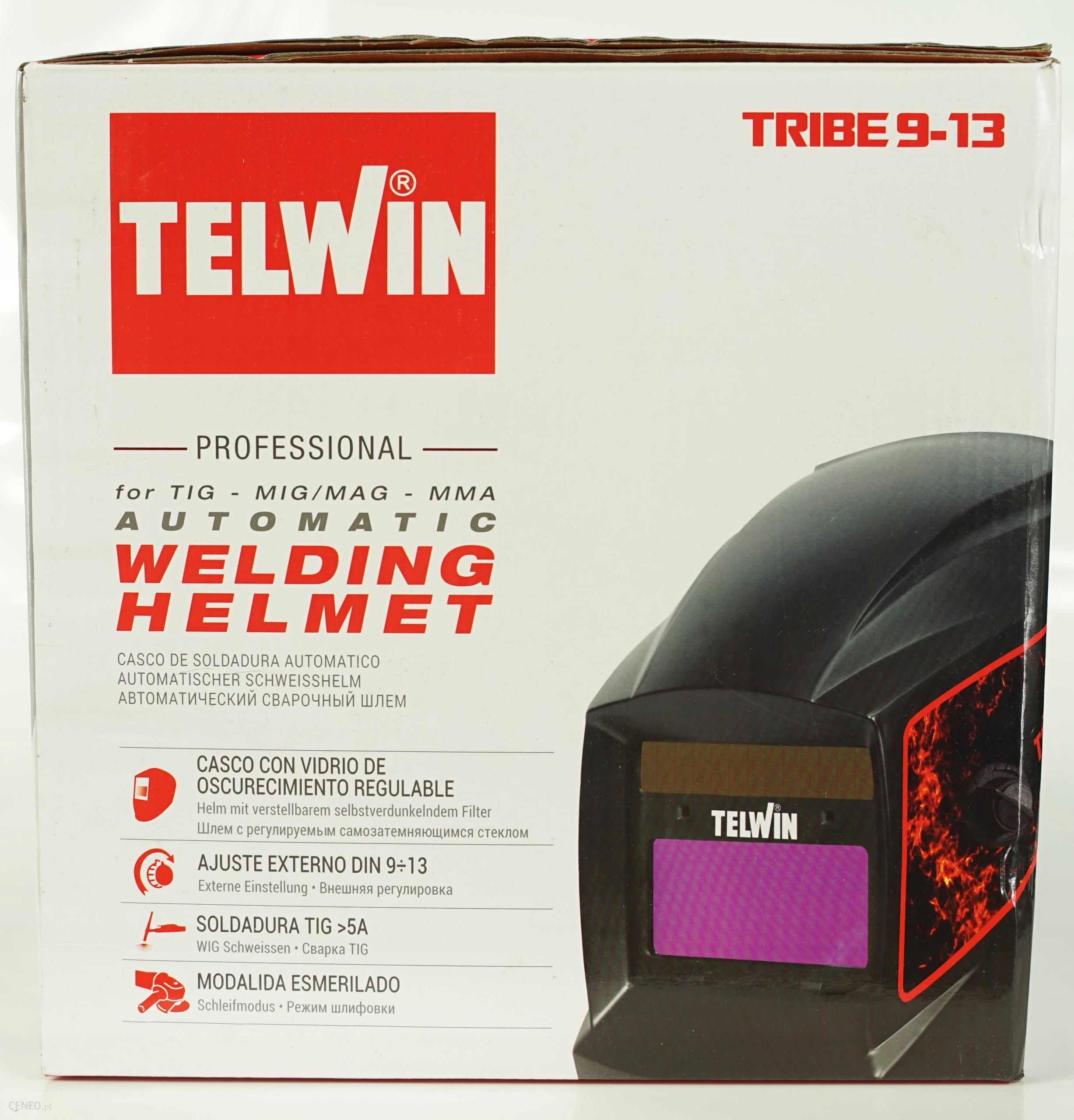 Telwin - Tribe na Spawalniczy Hełm Opinie 9-13 ceny i Automatyczny