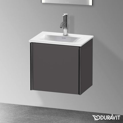 Duravit XViu szafka pod umywalkę toaletową z 1 drzwiami XV4030RB249