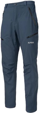 Alpinus Spodnie Trekkingowe Mieders Granatowe