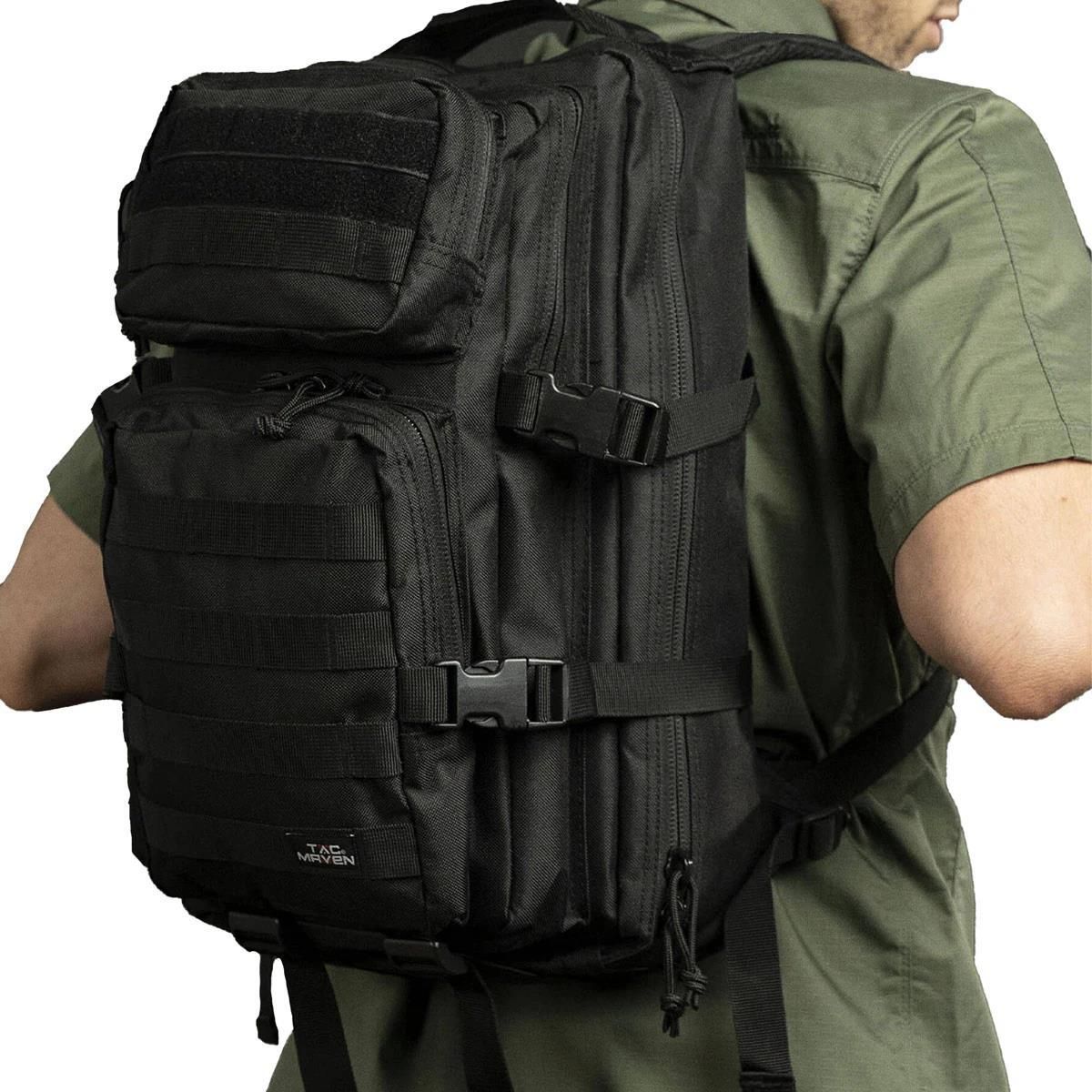 Plecak Pentagon Tac Maven Assault Small 35l Black Ceny i opinie Ceneo.pl