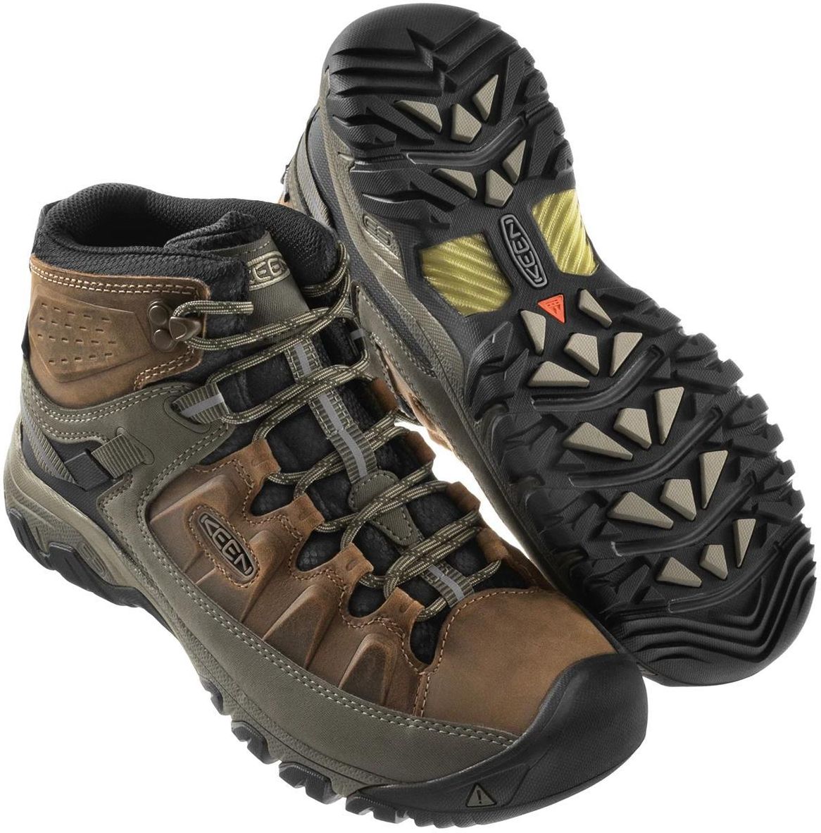 Buty trekkingowe Keen Targhee Iii Mid Bungee Cord Black Ceny i opinie
