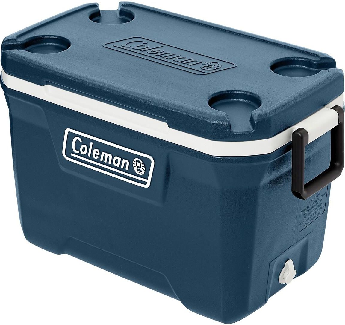 фото Портативний холодильник Coleman Chest 52QT Blue