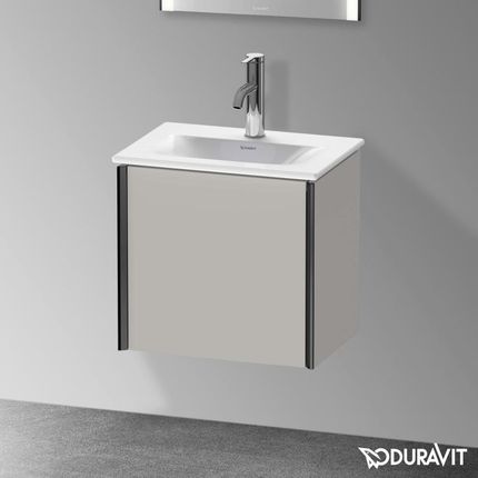 Duravit XViu szafka pod umywalkę toaletową z 1 drzwiami XV4030LB207