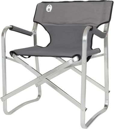 Coleman Krzesło Turystyczne Deck Chair Aluminium Grey