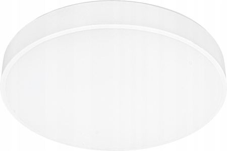 Ledhoff Lampa Sufitowa Led Biała Plafon Okrągły 40Cm