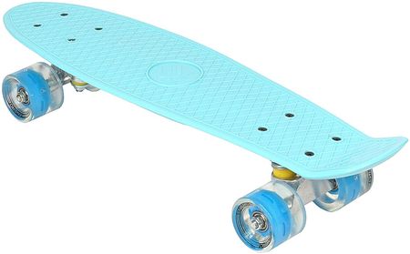 Enero Pennyboard Z Kółkami Led Blue King