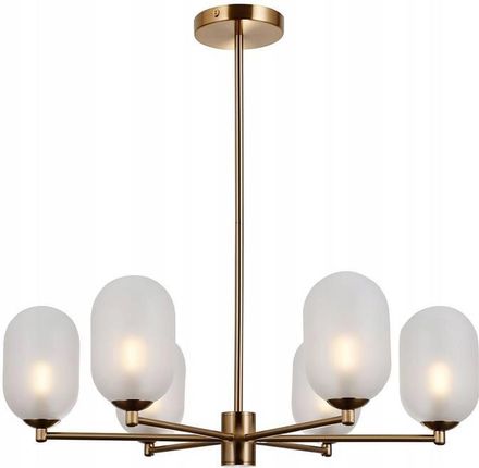 Italux Lampa Sufitowa Wisząca Perano 6A Żyrandol - zdjęcie 2