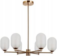 Zdjęcie Italux Lampa Sufitowa Wisząca Perano 6A Żyrandol - Lubsko