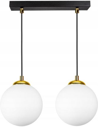Fibram Lighting Lampa Sufitowa Plafon Żyrandol Loft Edison Led
