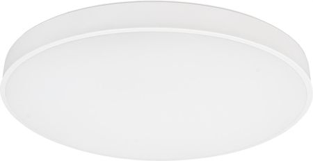 Ledhoff Lampa Sufitowa Biała Okrągła Duża Plafon Led 60Cm