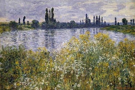 Fedkolor Obraz Banks Of The Seine Claude Monet 70X45