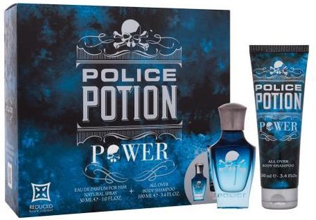 Police Potion Power Zestaw Woda Perfumowana 30 Ml + Żel Pod Prysznic 100 Ml Dla Mężczyzn