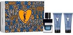 Zdjęcie Yves Saint Laurent Zapachy Y Gift Set Woda Perfumowana 60 ml + Shower Gel 50 After Shave Balm 1 Stk. - Gdynia