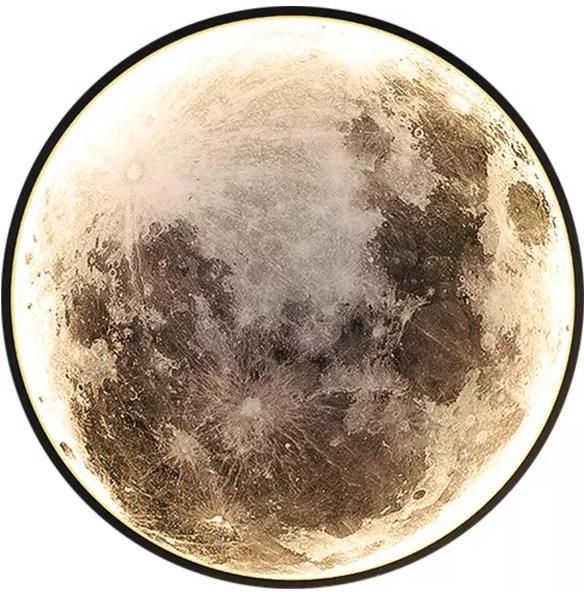 ♧moon♧ Plafon Lampa Led Księżyc 40 Cm Moon 3D Pilot - Opinie i