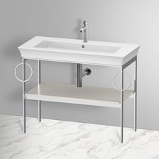Duravit White Tulip Metalowa Konsola Z Półką Wt4547B3939