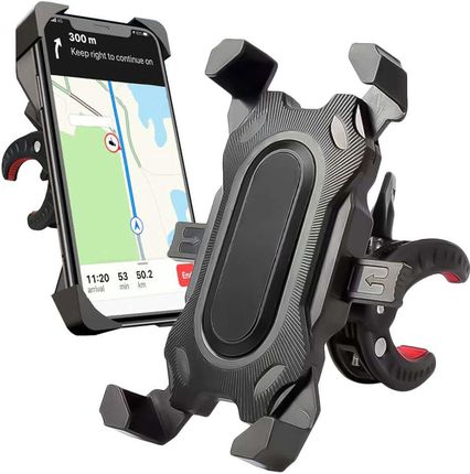 Alogy Uchwyt Rowerowy One Touch Bike Holder Do Telefonu 4 7 Na Kierownicę Rower Motocykl Hulajnogę