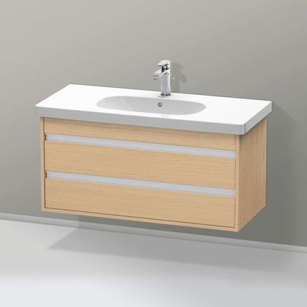 Duravit Ketho szafka pod umywalkę z 2 szufladami KT664803030