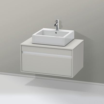 Duravit Ketho szafka pod umywalkę nablatową z 1 szufladą KT669400707