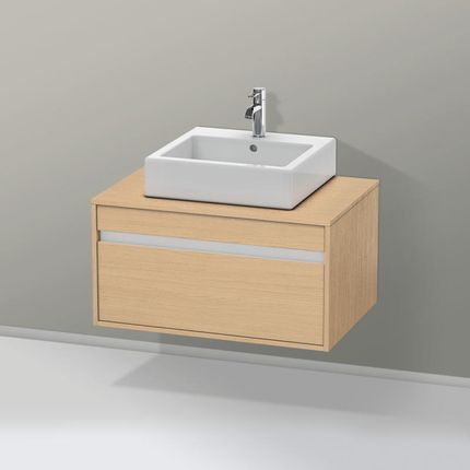 Duravit Ketho szafka pod umywalkę nablatową z 1 szufladą KT669403030