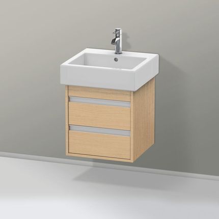 Duravit Ketho szafka pod umywalkę z 2 szufladami KT663503030