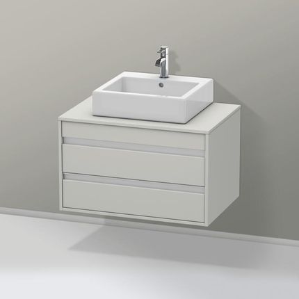 Duravit Ketho szafka pod umywalkę nablatową z 2 szufladami KT665400707