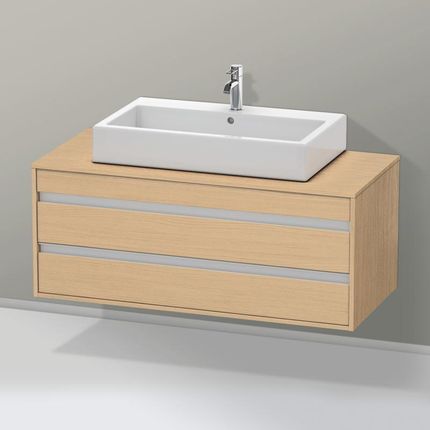 Duravit Ketho szafka pod umywalkę nablatową z 2 szufladami KT665603030