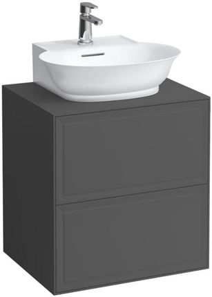 LAUFEN The New Classic szafka pod umywalkę toaletową z 2 szufladami H4060040856271