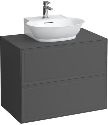 LAUFEN The New Classic szafka pod umywalkę toaletową z 2 szufladami H4060140856271