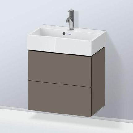 Duravit L-Cube szafka pod umywalkę Compact 2 szuflady LC621909090