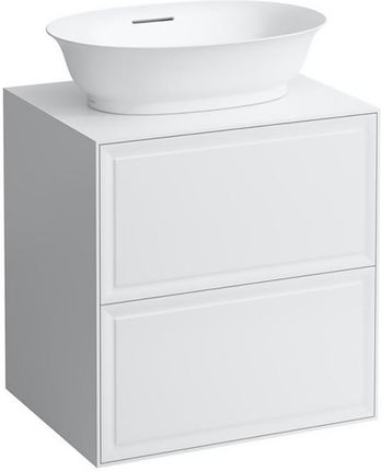 LAUFEN The New Classic szafka pod umywalkę nablatową z 2 szufladami H4060020856311