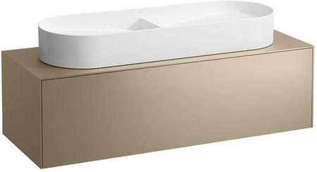 LAUFEN SONAR szafka pod podwójną umywalkę nablatową z 1 szufladą H4054710340401