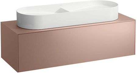 LAUFEN SONAR szafka pod podwójną umywalkę nablatową z 1 szufladą H4054710340411