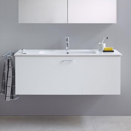 Duravit XBase szafka pod umywalkę z 1 szufladą XB603301818