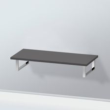 Duravit L Cube Konsola Bez Wycięcia Do Umywalki Nablatowej/Wpuszczanej W Blat Lc106C04949 164Ohneausschnitt