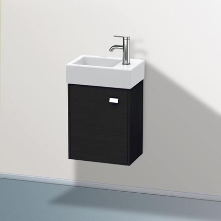 Duravit Brioso szafka pod umywalkę toaletową z 1 drzwiami BR4049L1016