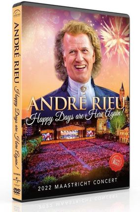 Andre Rieu: Happy Days Are Here Again [DVD]