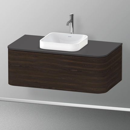 Duravit Happy D.2 Plus szafka pod umywalkę z 1 szufladą do konsoli i umywalki nablatowej HP494106969