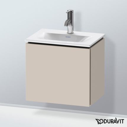 Duravit L-Cube szafka pod umywalkę toaletową z 1 drzwiami LC6133L9191