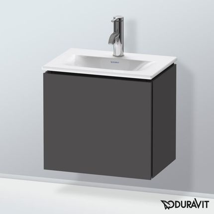 Duravit L-Cube szafka pod umywalkę toaletową z 1 drzwiami LC6133L4949