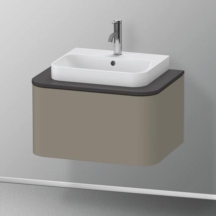 Duravit Happy D.2 Plus szafka pod umywalkę z 1 szufladą do konsoli i umywalki nablatowej HP4940092920010