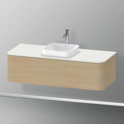 Duravit Happy D.2 Plus szafka pod umywalkę z 1 szufladą do konsoli i umywalki nablatowej HP4942M71710010