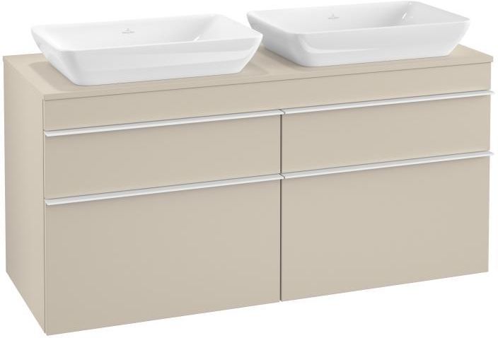 Villeroy & Boch Venticello szafka XXL pod 2 umywalki nablatowe z 4 ...